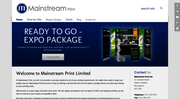 mainstreamprint.co.uk