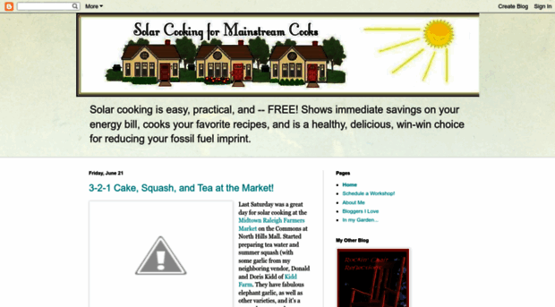 mainstreamsolarcooking.com