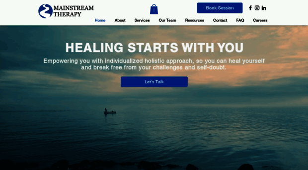 mainstreamtherapy.com