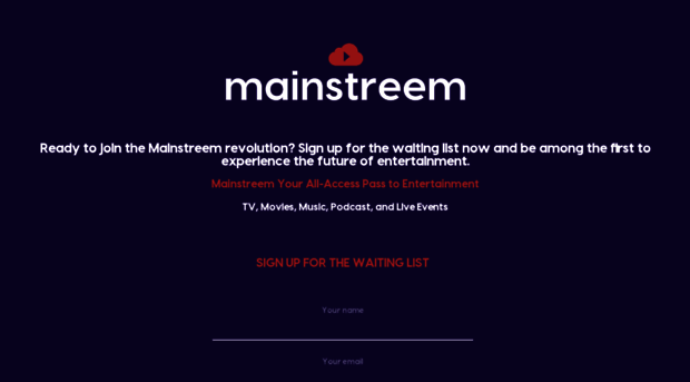 mainstreem.tv