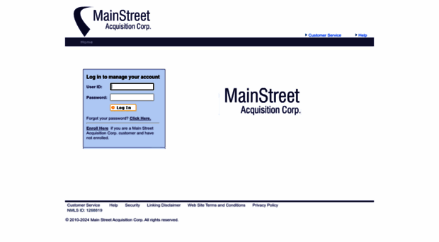 mainstreetaccountsonline.com