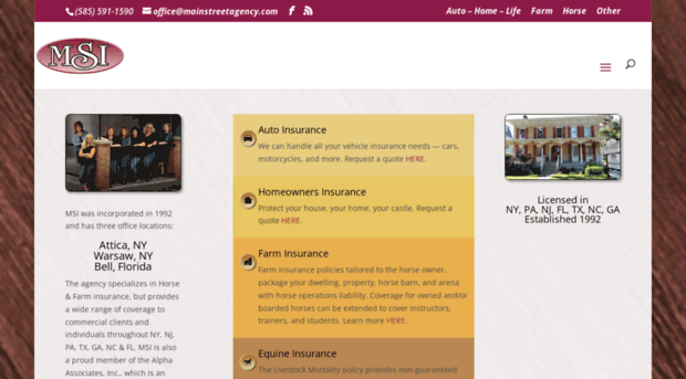 mainstreetagency.com