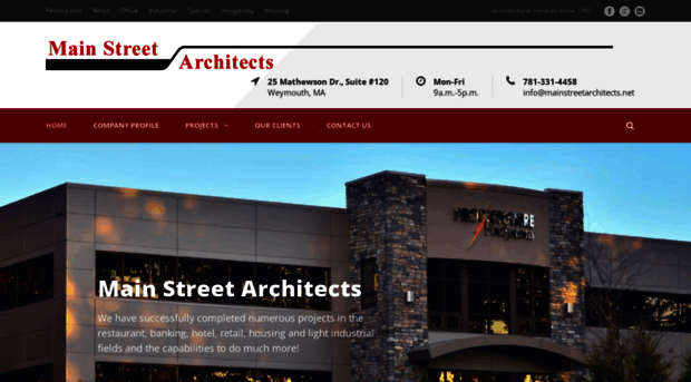 mainstreetarchitects.net