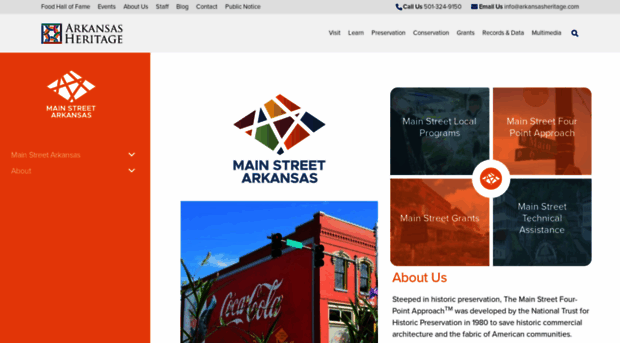 mainstreetarkansas.com