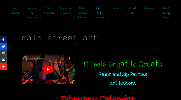 mainstreetartnj.com