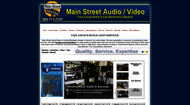 mainstreetaudiovideo.com