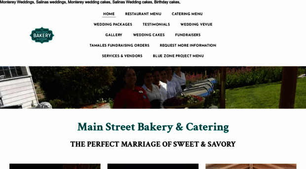 mainstreetbakeryandcatering.com