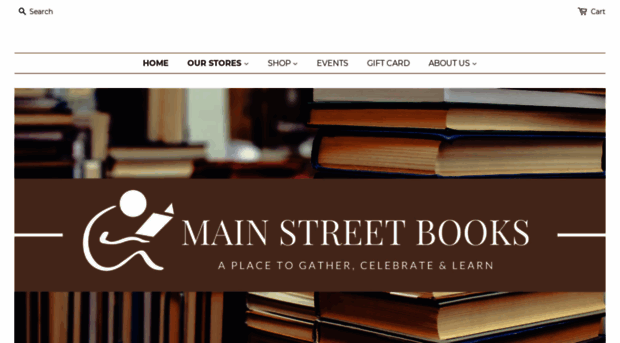 mainstreetbooksandpottery.com