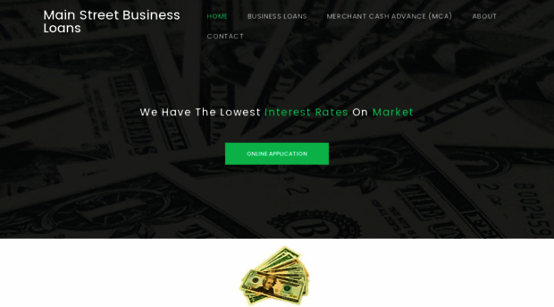 mainstreetbusinessloans.co