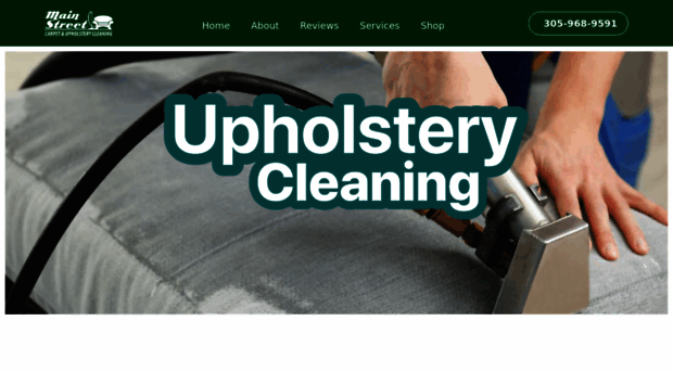 mainstreetcarpetcleaners.com