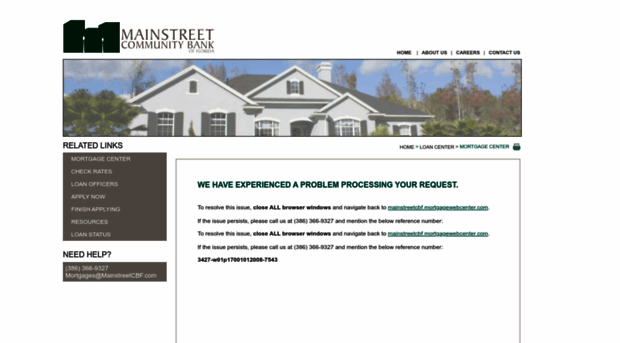 mainstreetcbf.mortgagewebcenter.com