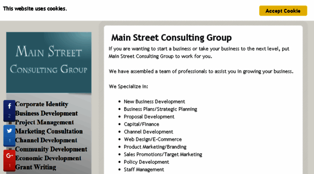 mainstreetconsultant.com