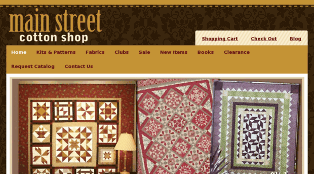 mainstreetcottonshop.com