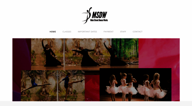 mainstreetdanceworks.com