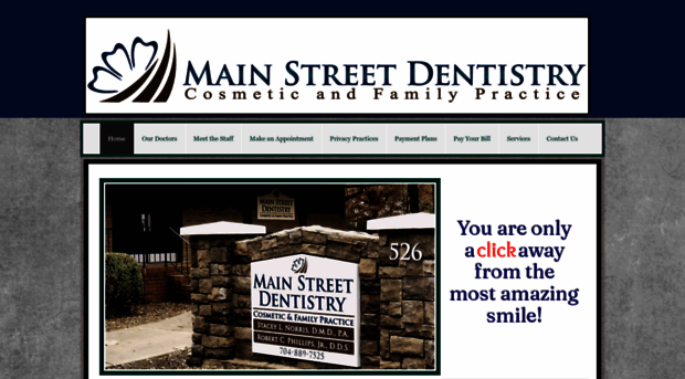 mainstreetdentistry.net