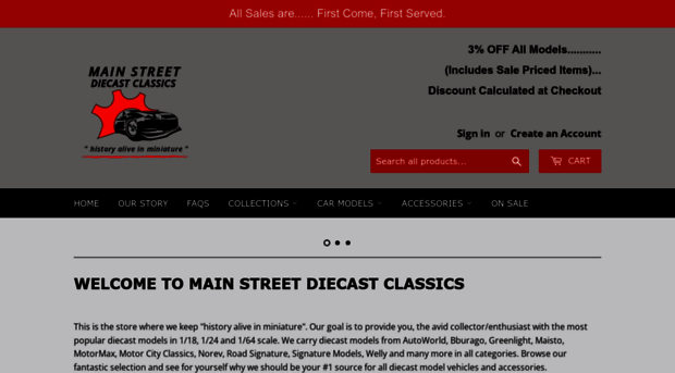 mainstreetdiecastclassics.com