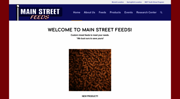 mainstreetfeeds.com