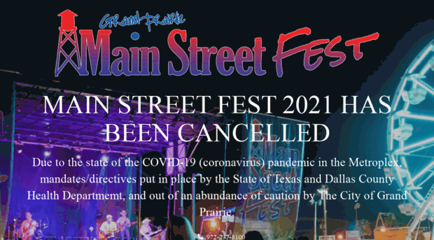 mainstreetfest.com