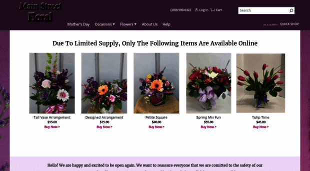 mainstreetfloralripon.com