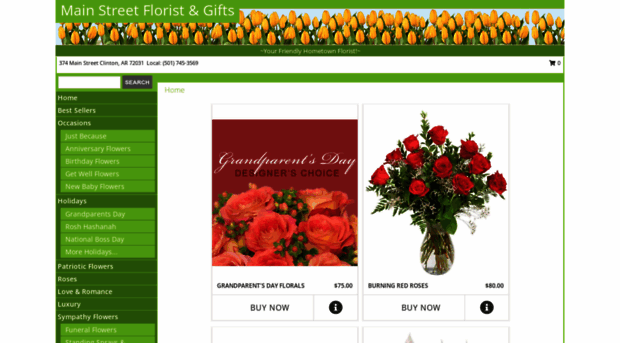 mainstreetfloristclinton.com