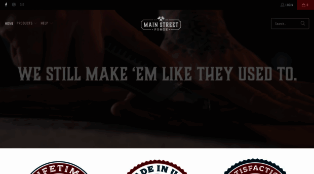mainstreetforge.com