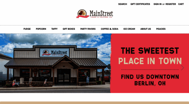 mainstreetfudge.com