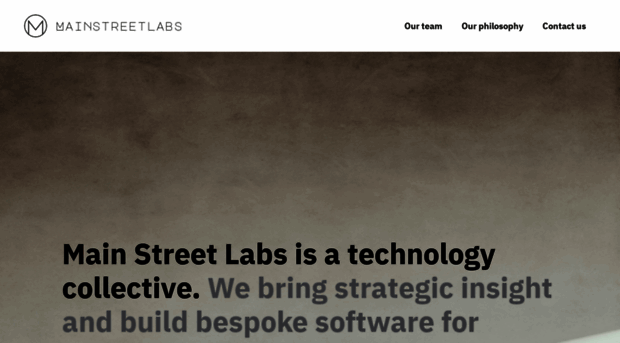 mainstreetlabs.io