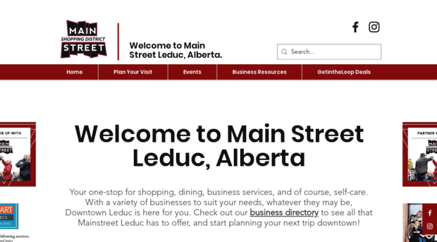 mainstreetleduc.com