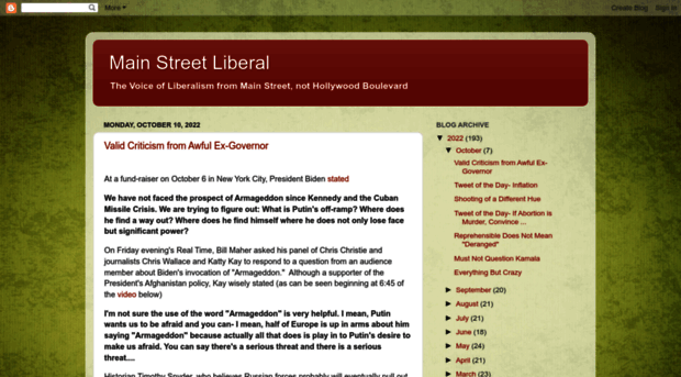 mainstreetliberal.com