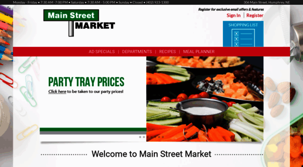 mainstreetmarkethumphrey.com