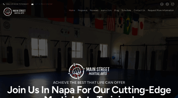 mainstreetmartialarts.com