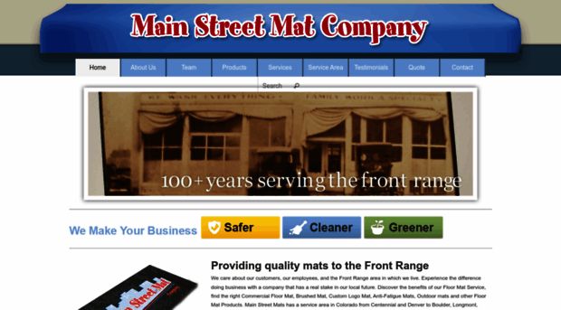 mainstreetmat.com