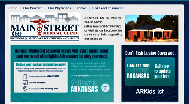 mainstreetmedicalclinic.com