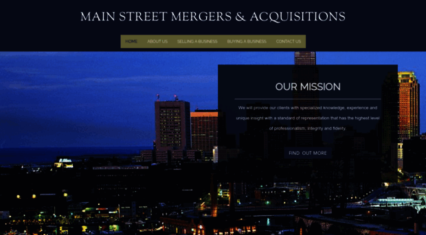 mainstreetmergers.com