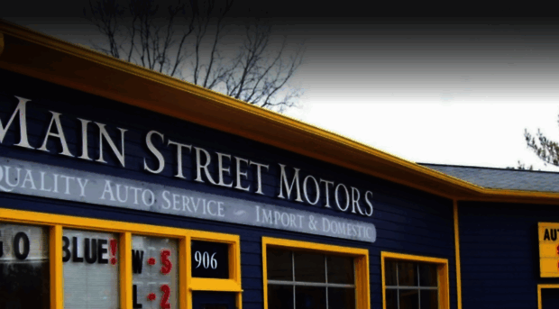 mainstreetmotors.net