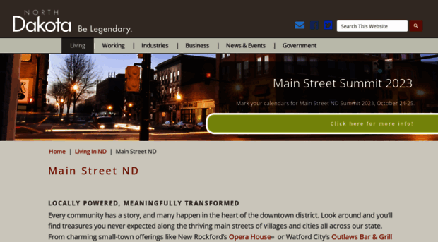 mainstreetnd.com