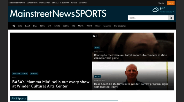 mainstreetnewssports.com