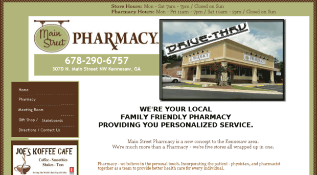 mainstreetpharmacy.com