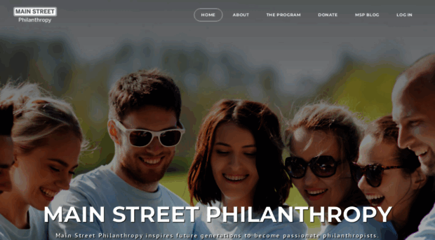 mainstreetphilanthropy.org