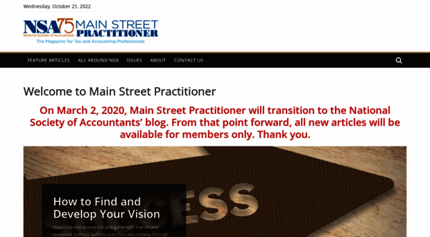 mainstreetpractitioner.org