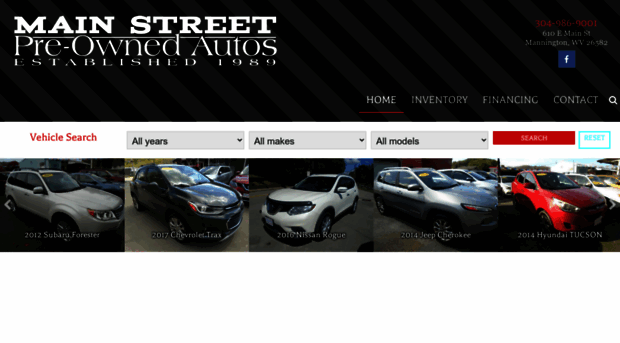 mainstreetpreownedautos.com