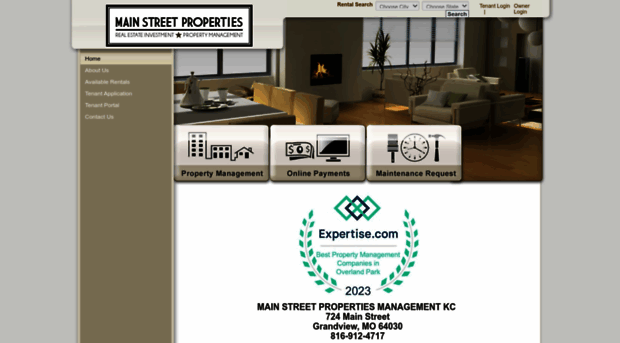 mainstreetproperties.us