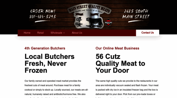 mainstreetqualitymeats.com