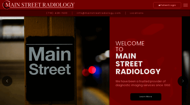 mainstreetradiology.com