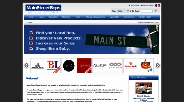 mainstreetreps.com