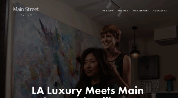 mainstreetsalonla.com