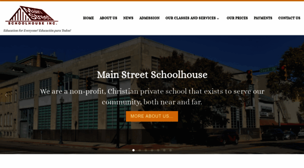 mainstreetschoolhouseinc.com