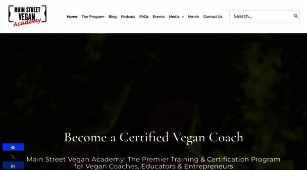 mainstreetvegan.com