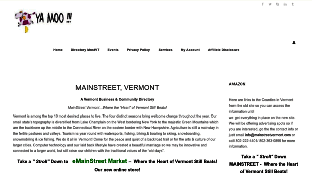 mainstreetvermont.com