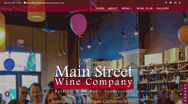 mainstreetwinecompany.com